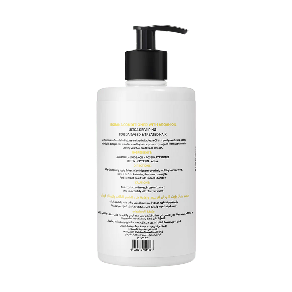 Bobana conditioner argan oil 400 ml