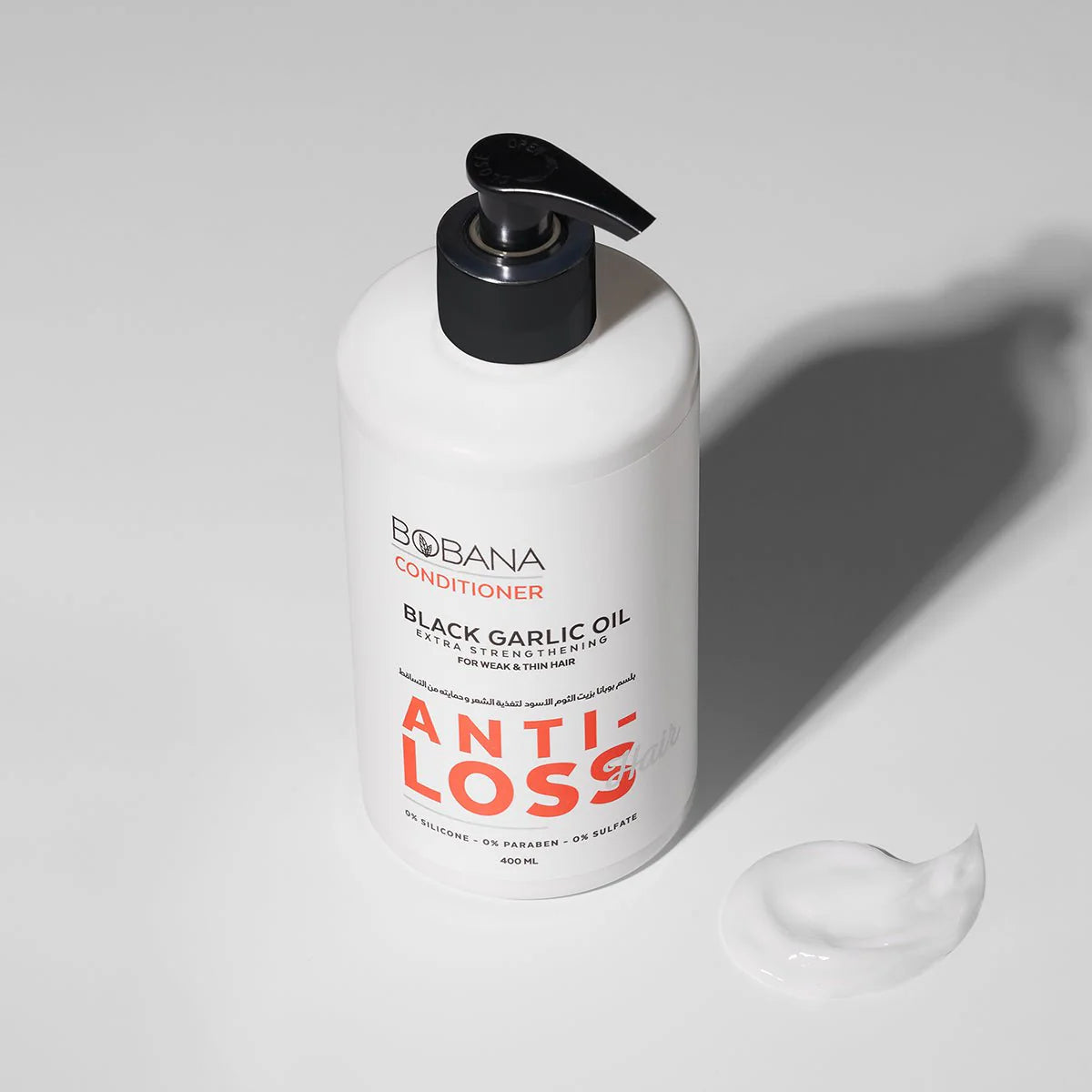 Bobana conditioner black garlic oil 400ml