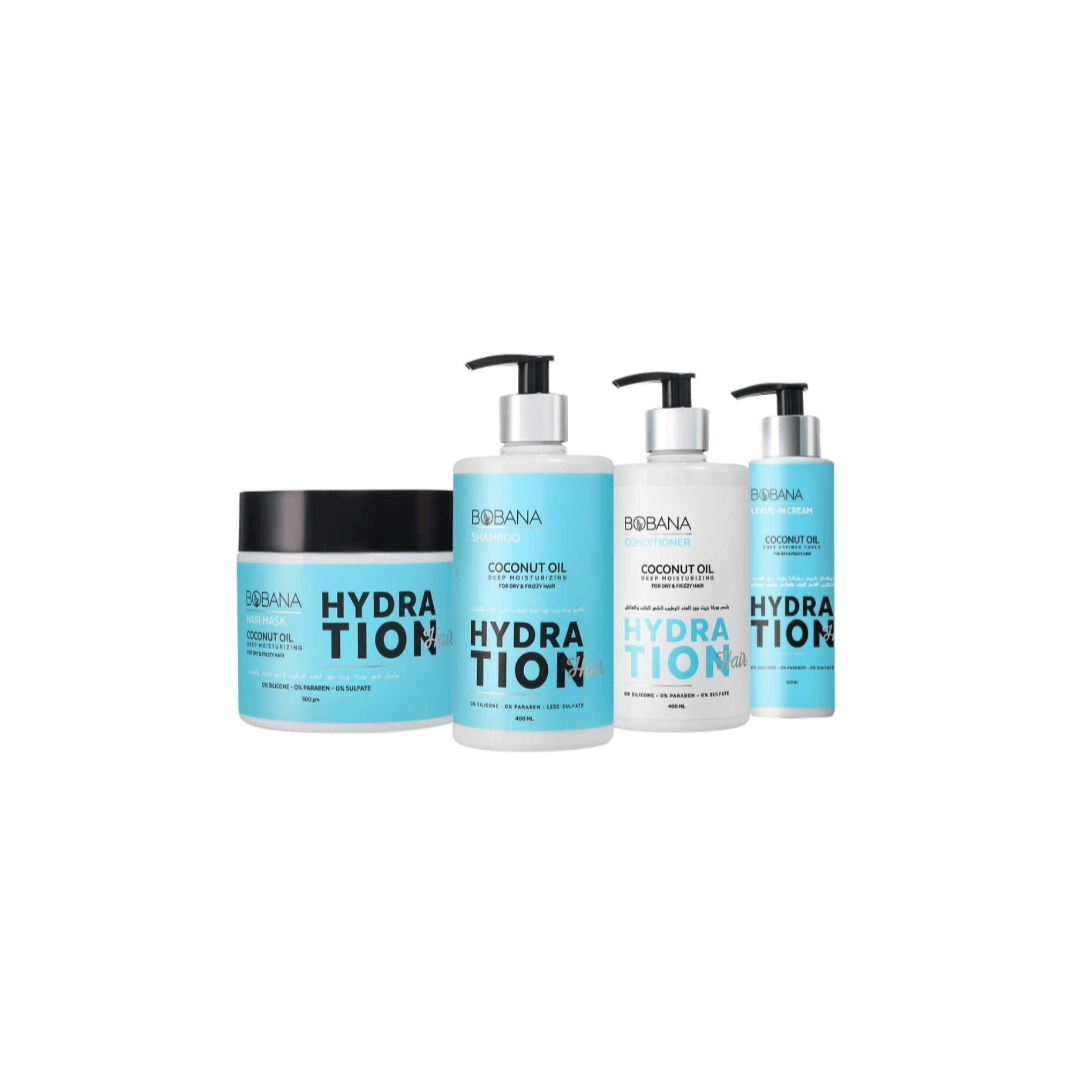 Bobana Hydration Coconut Hair set - Beauty Bounty