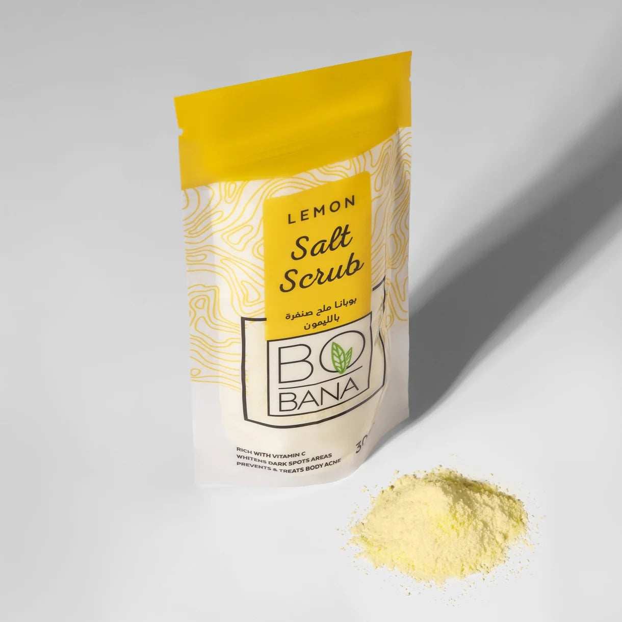 Bobana Lemon Spa Salt, 300gm