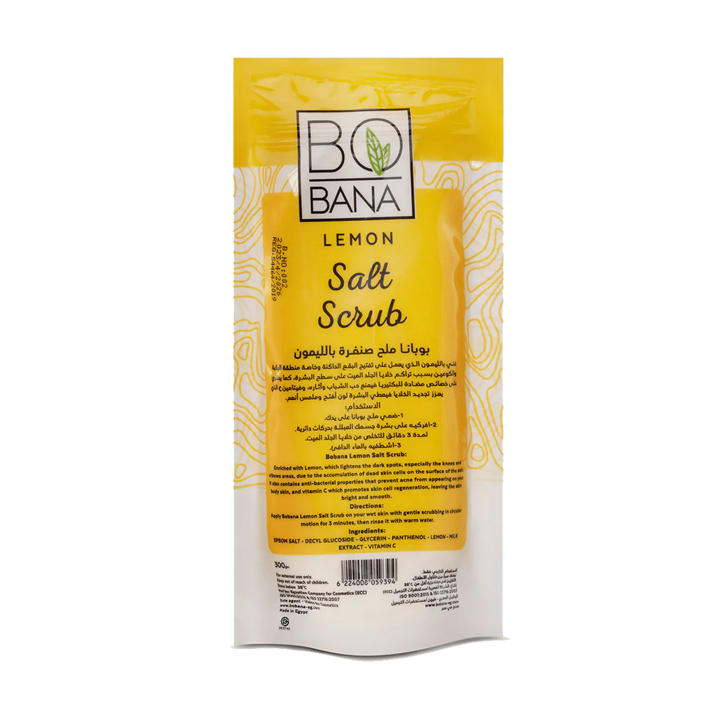 Bobana Lemon Spa Salt, 300gm