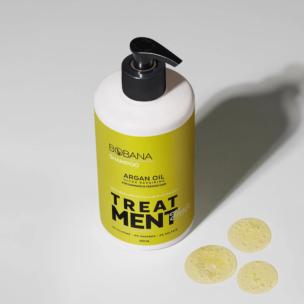 Bobana shampoo argan oil 400 ml