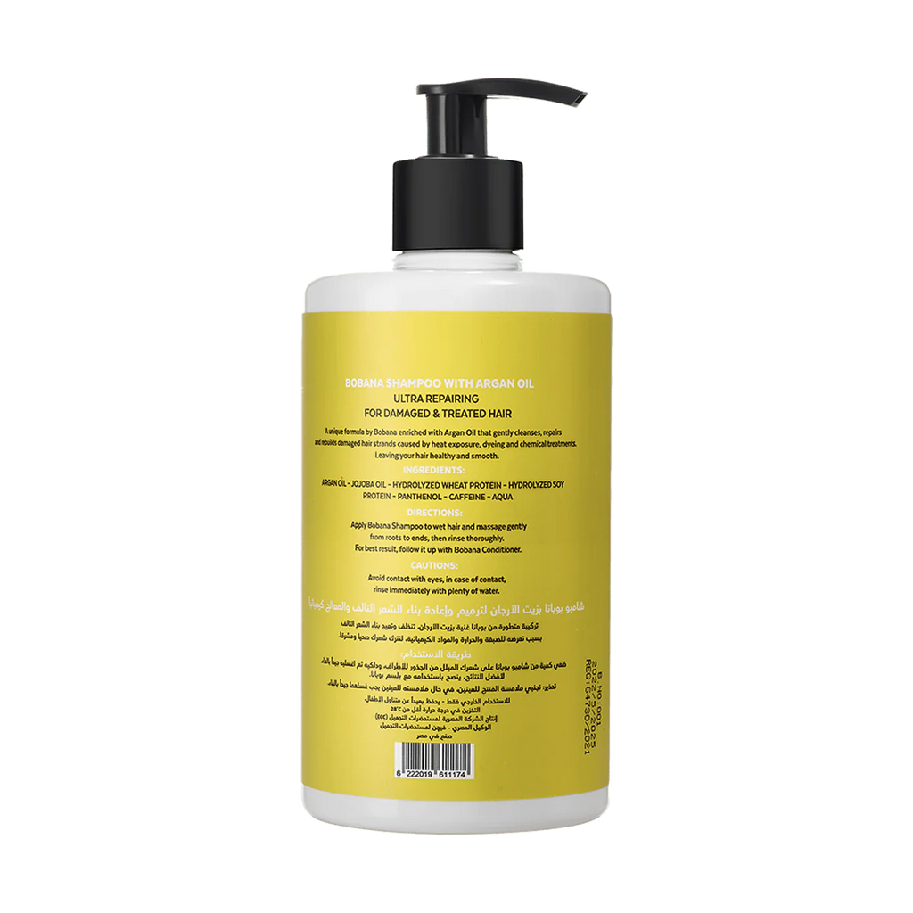 Bobana shampoo argan oil 400 ml