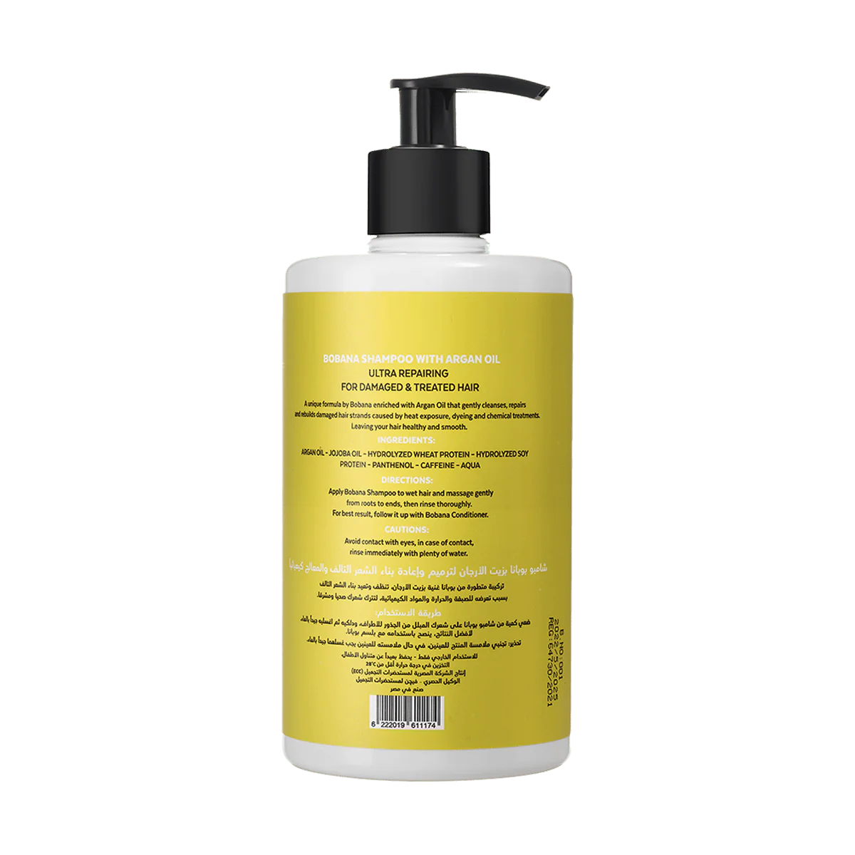 Bobana shampoo argan oil 400 ml