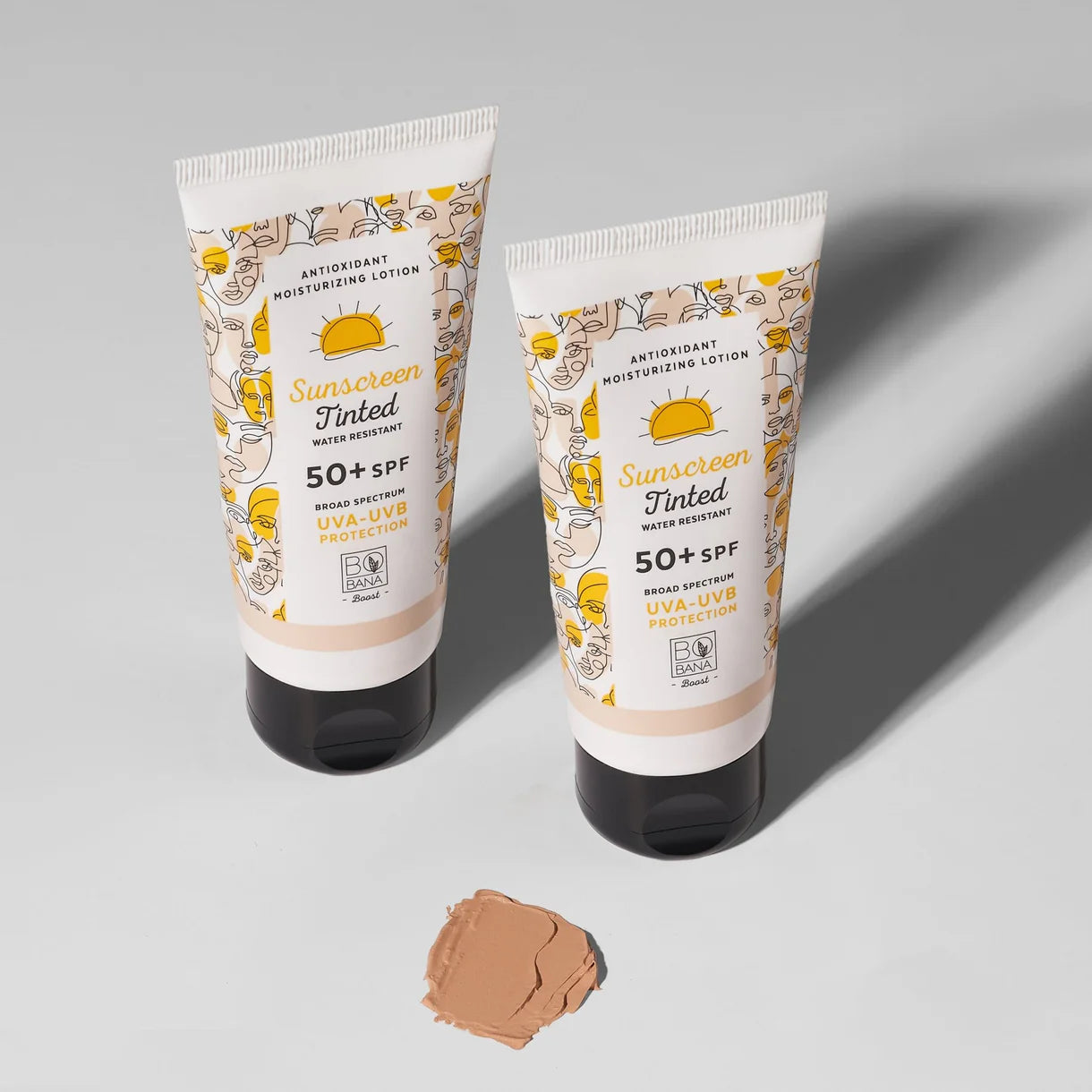 Bobana Tinted Sunscreen Lotion 60ml