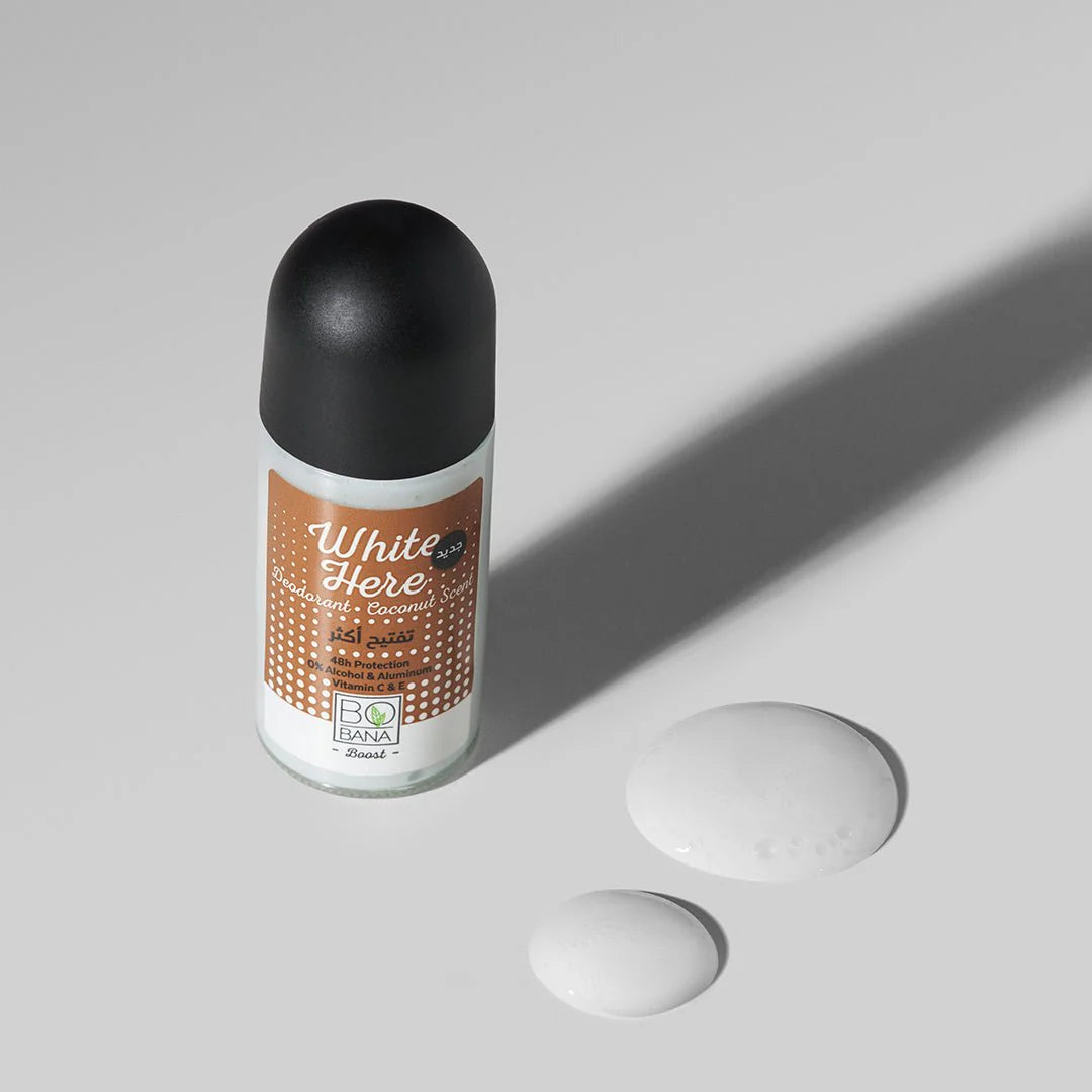 Bobana Be Bright Whitening Roll-On With Coconut oil