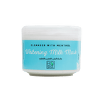 Bobana Whitening Milk Mask, with mentol 250gm - Beauty Bounty