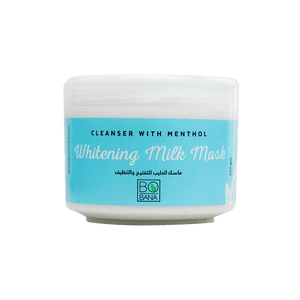 Bobana Whitening Milk Mask, with mentol 250gm - Beauty Bounty