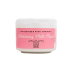 Bobana Whitening Milk Mask, with Vitamin E 250gm - Beauty Bounty