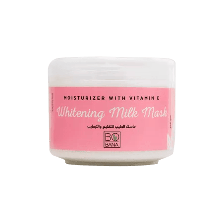 Bobana Whitening Milk Mask, with Vitamin E 250gm - Beauty Bounty