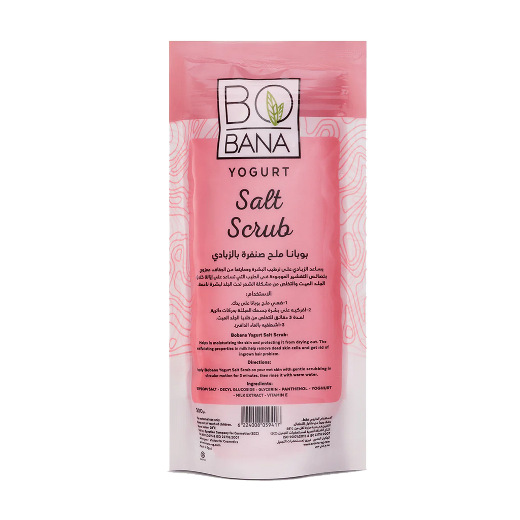 Bobana Yogurt Spa Salt, 300gm