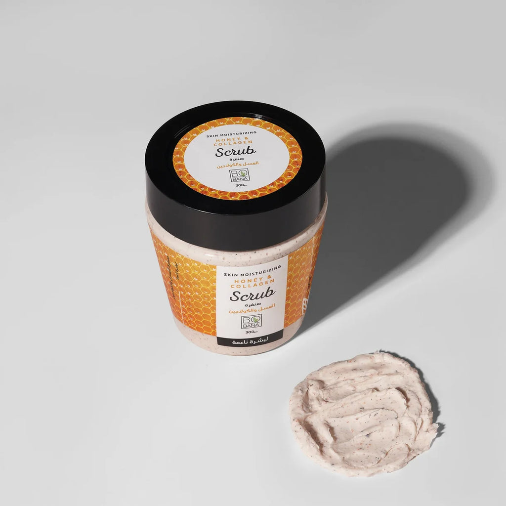 Bobana Scrub Apricot 300 GM