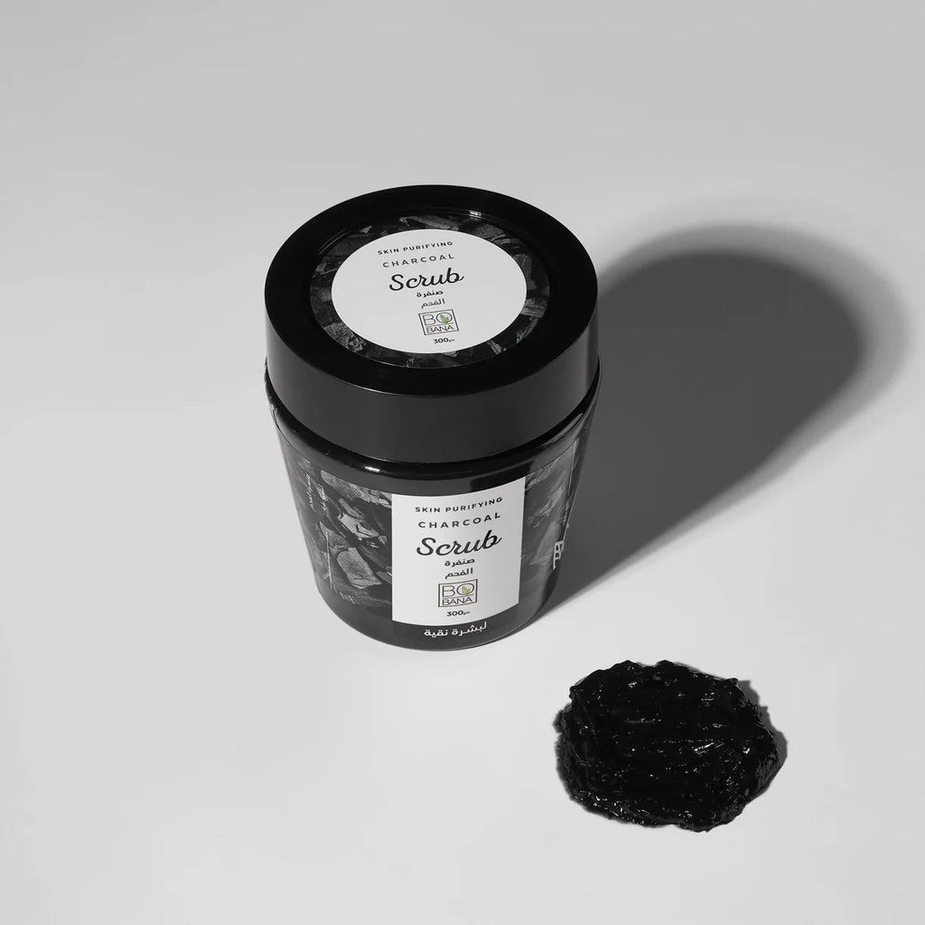 Bobana Scrub Charcoal 300 GM