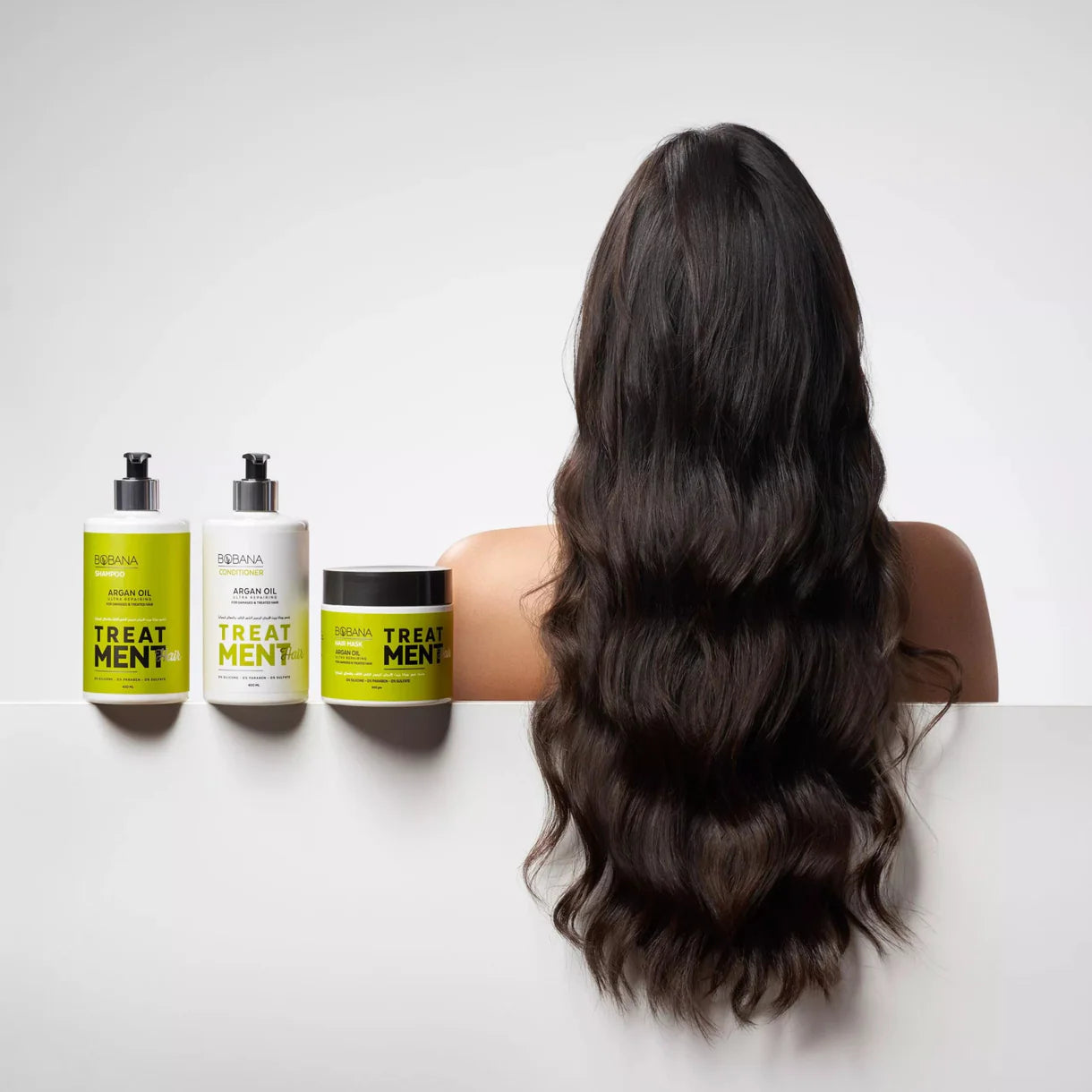 Bobana hair mask argan oil 500 ml