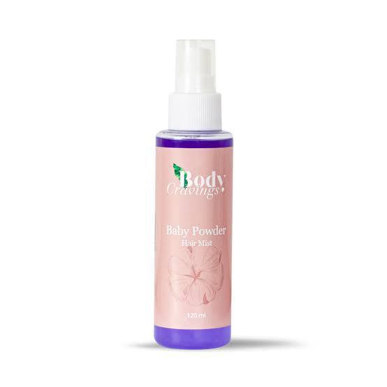 Body Cravings baby powder hair mist 120 ML - Beauty Bounty