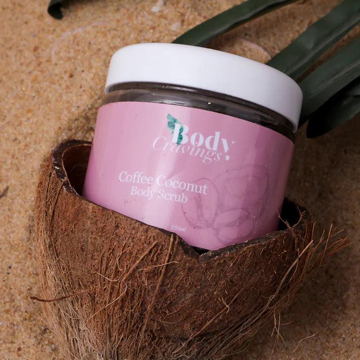 Body Cravings Body Scrub 250 ML - Beauty Bounty