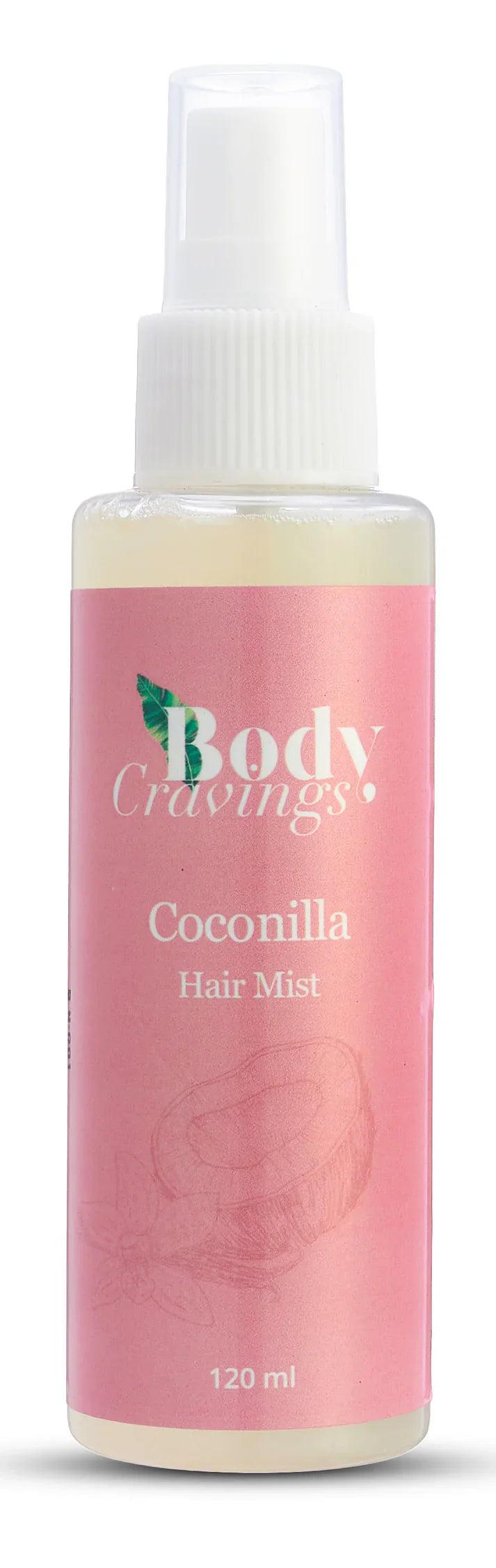 Body Cravings hair mist 120ml - Beauty Bounty