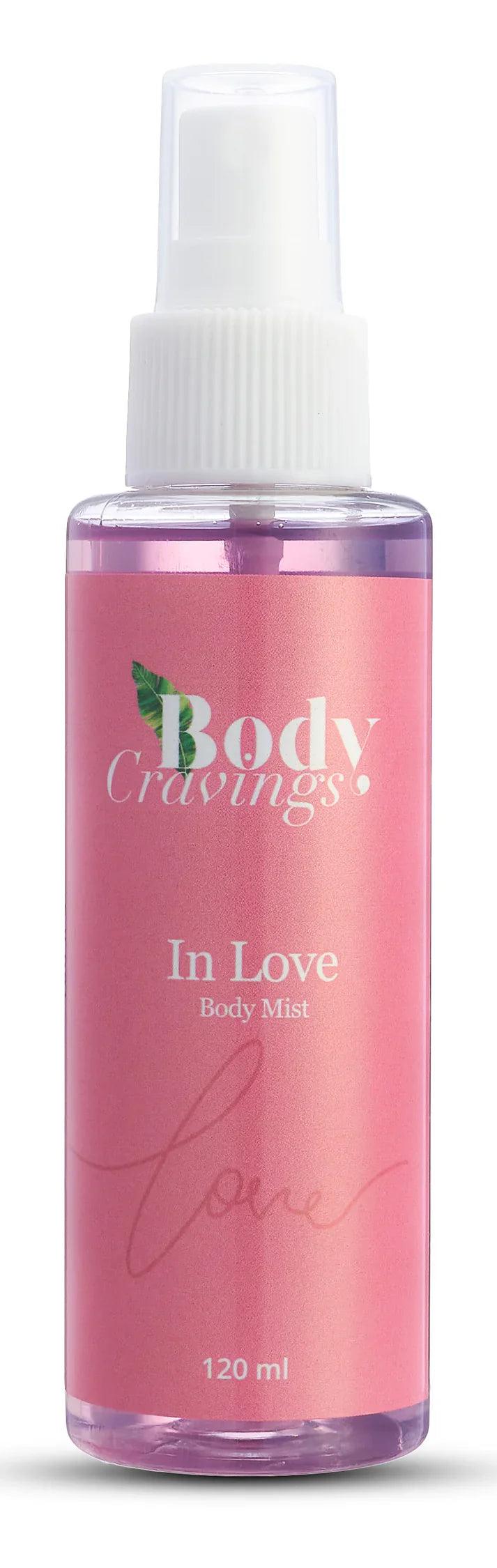 Body Cravings hair mist 120ml - Beauty Bounty
