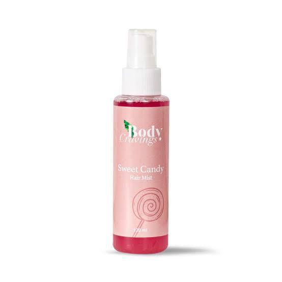 Body Cravings Sweet Candy hair mist 120 ML - Beauty Bounty