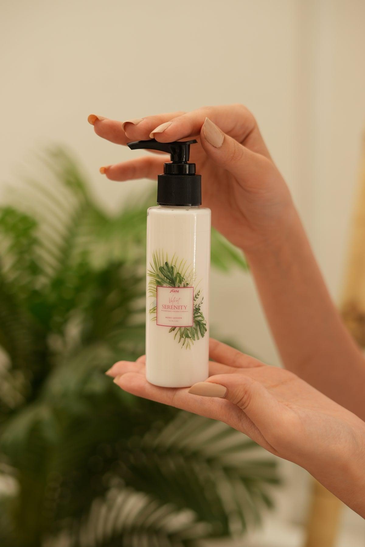 Body lotion( velvet serenity) - Beauty Bounty