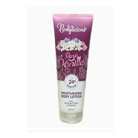 Bodylicious body lotion rose vanilla 236 ml - Beauty Bounty