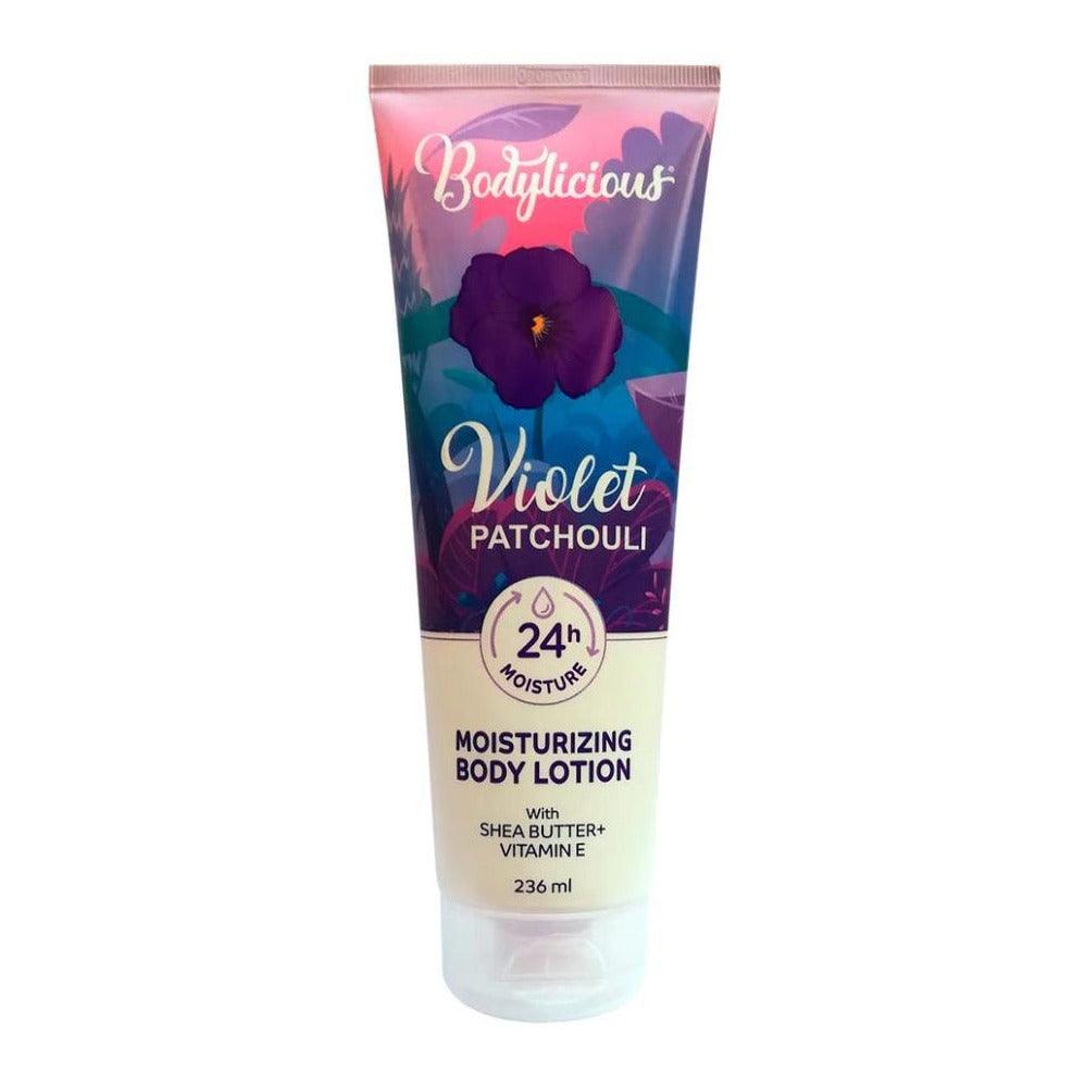 Bodylicious body lotion Violet Patchouli 236 ml - Beauty Bounty