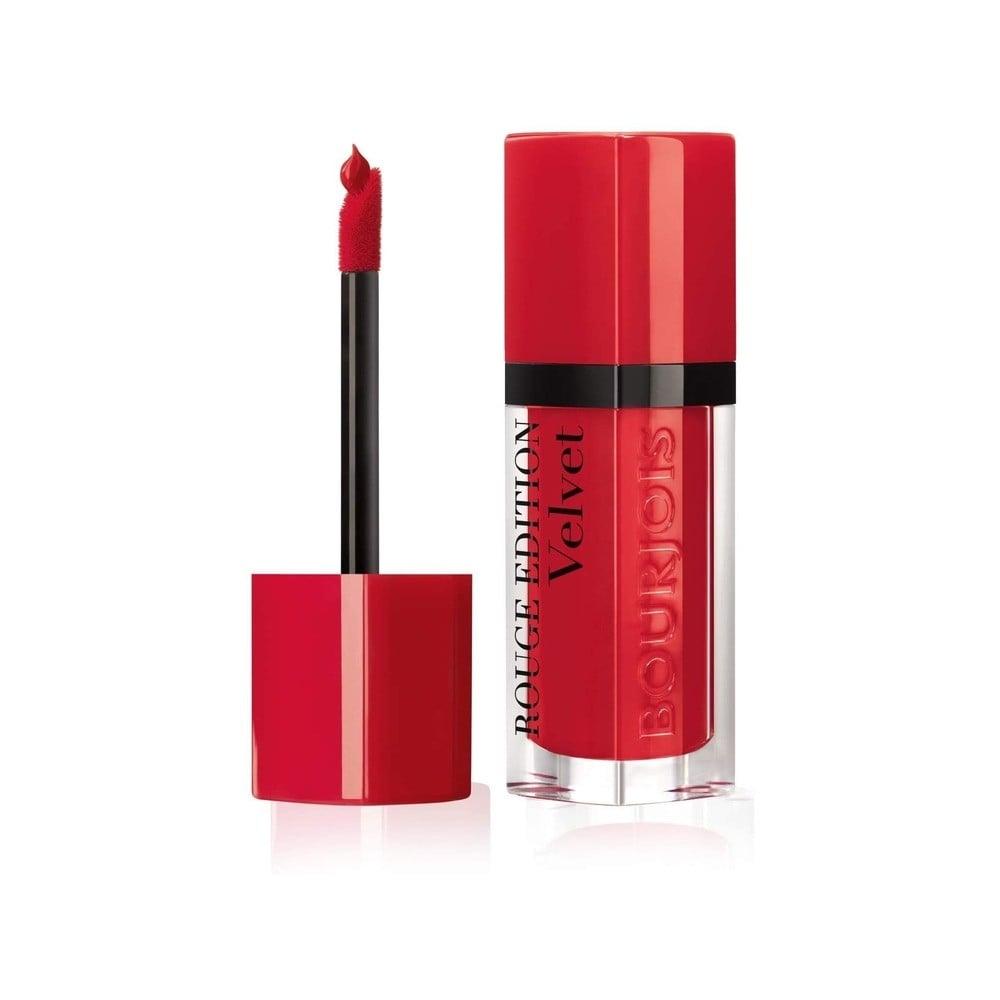 Bourjois Rouge Edition Velvet Liquid lipstick Matte 03 Hot Pepper - Beauty Bounty