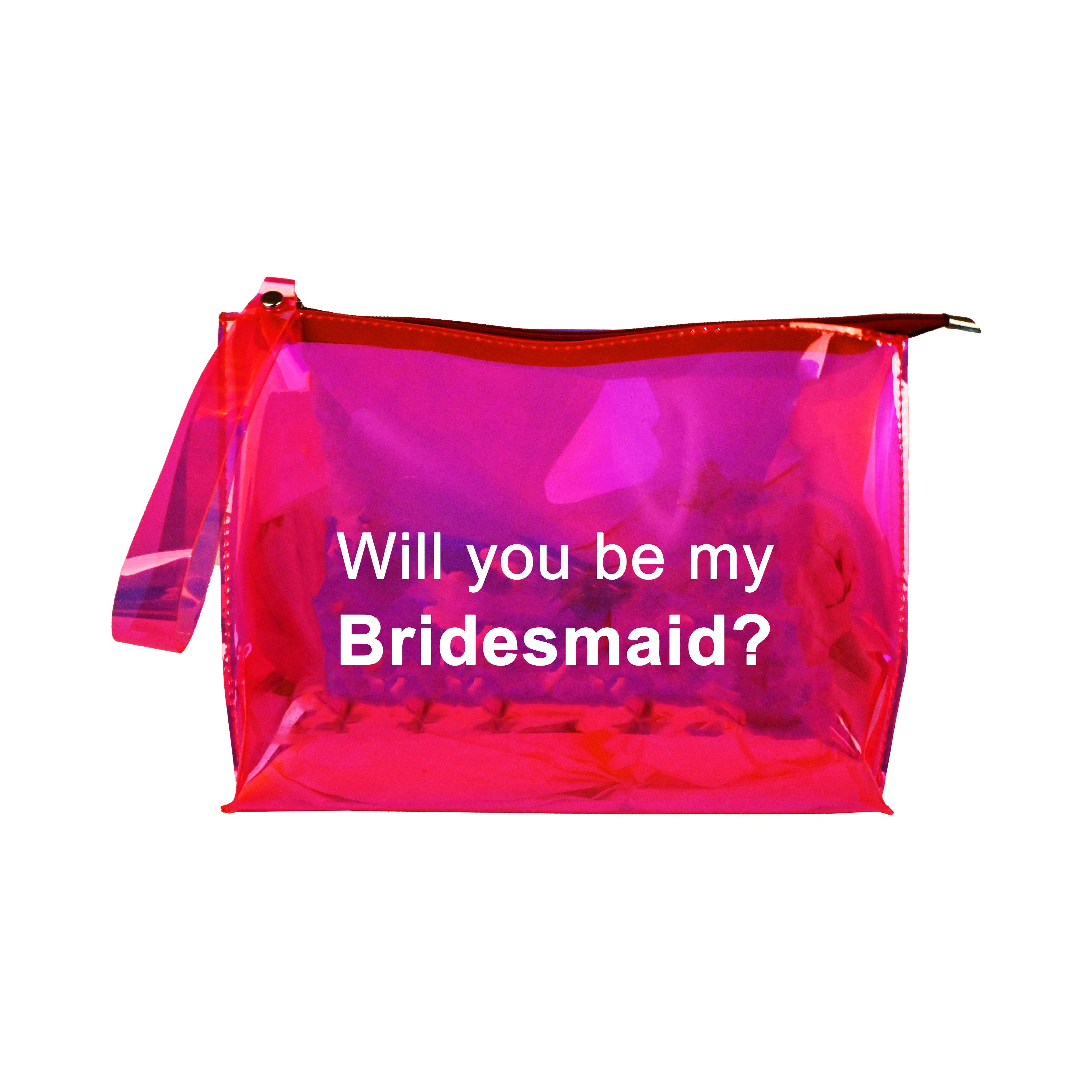 Bridesmaid Pouch - Beauty Bounty