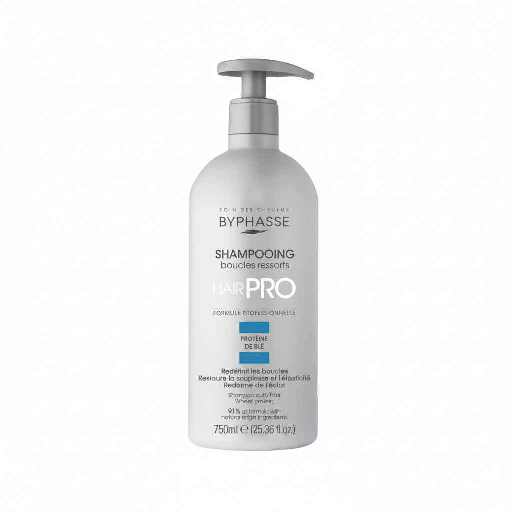 Byphasse Hair Pro Boucles Ressorts Shampoo- Curl Shampoo