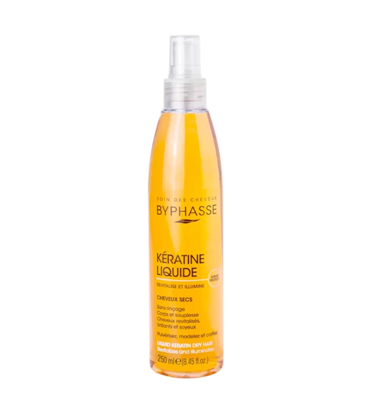 Byphasse Liquid Keratin Leave-In Hair Treatment - Hair Repair