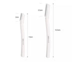 Hermania Facial Hair Razors for Eyebrows and Face
