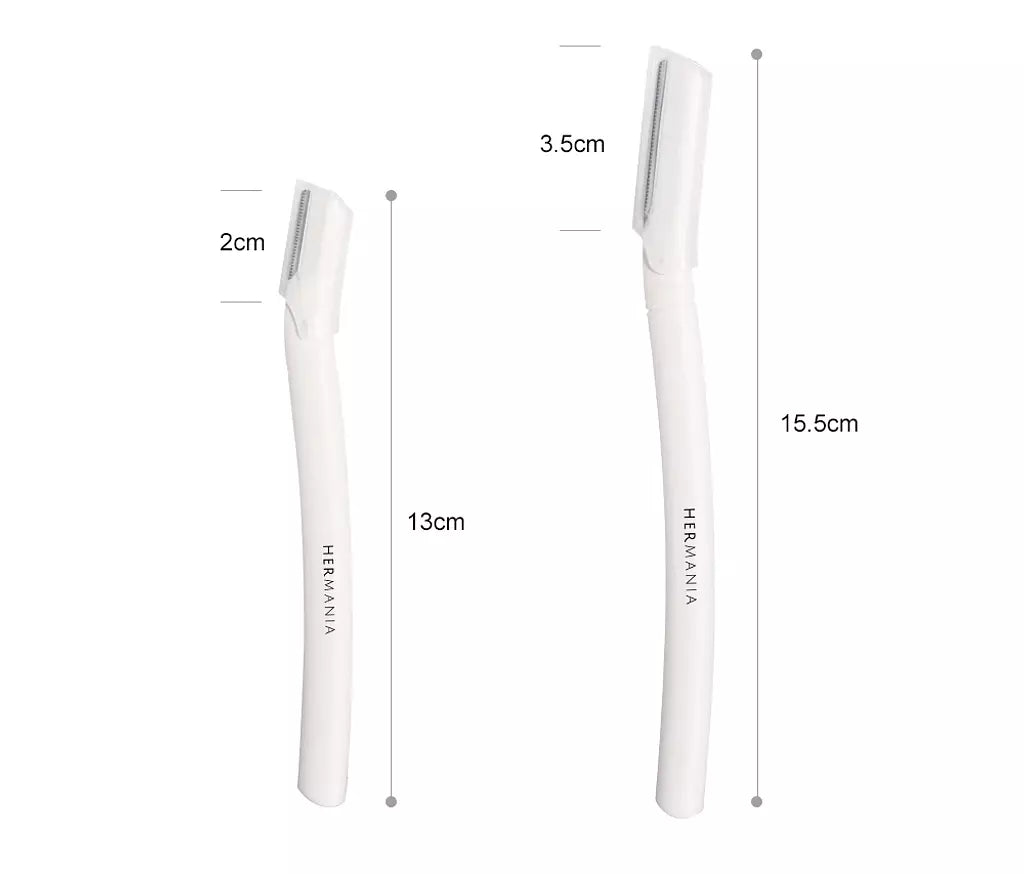 Hermania Facial Hair Razors for Eyebrows and Face