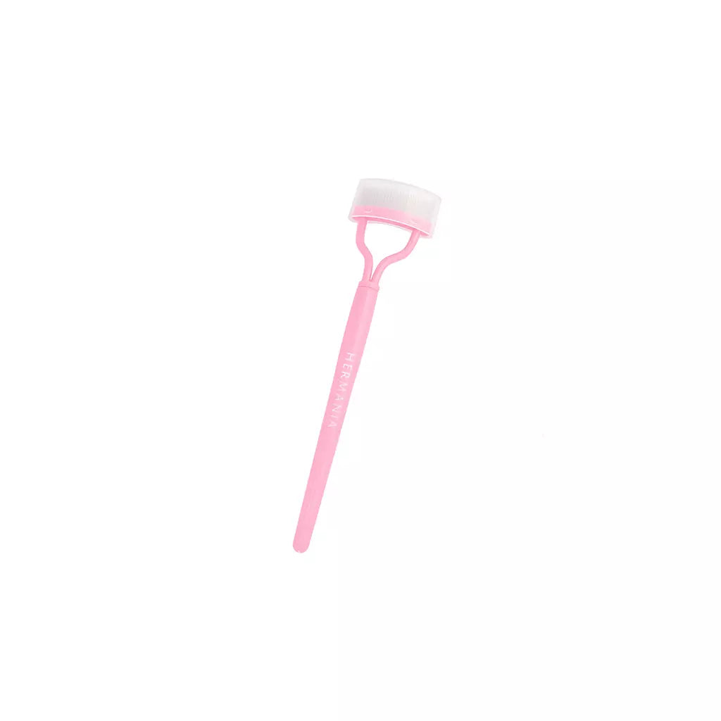 Hermania Eyelash Separator Comb - Nonfoldable (Pink)