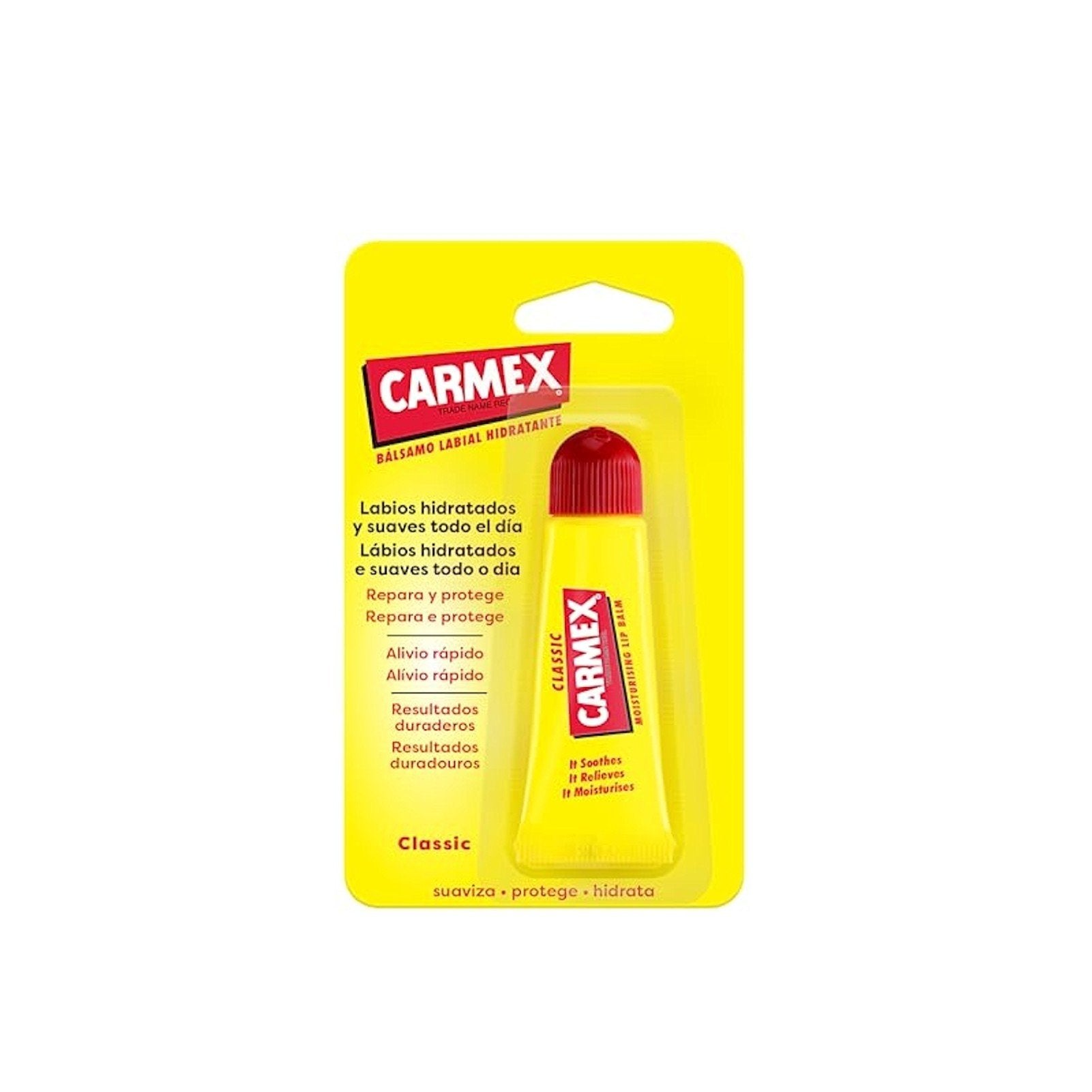 Carmex lip balm classic original 10g