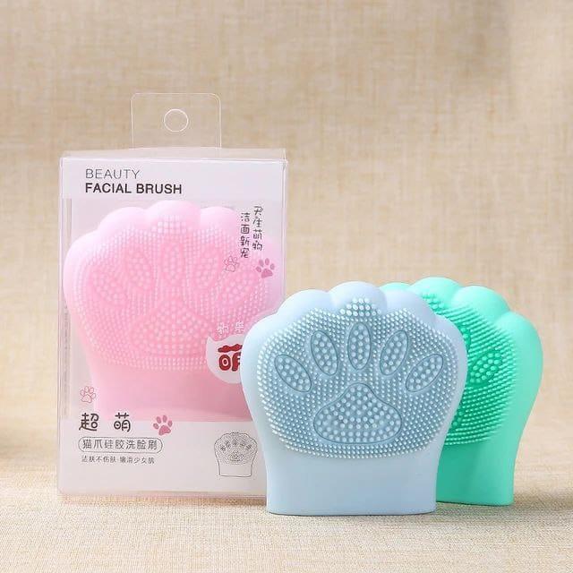 Cat Claw Facial Cleansing Brush - Beauty Bounty