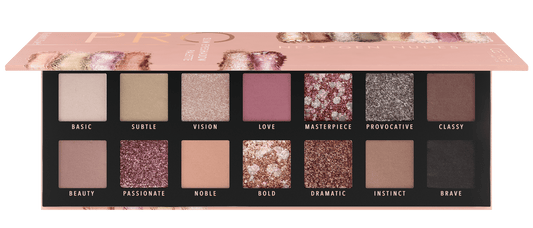 Catrice Pro Next-Gen Nudes Slim Eyeshadow Palette 010 - Beauty Bounty