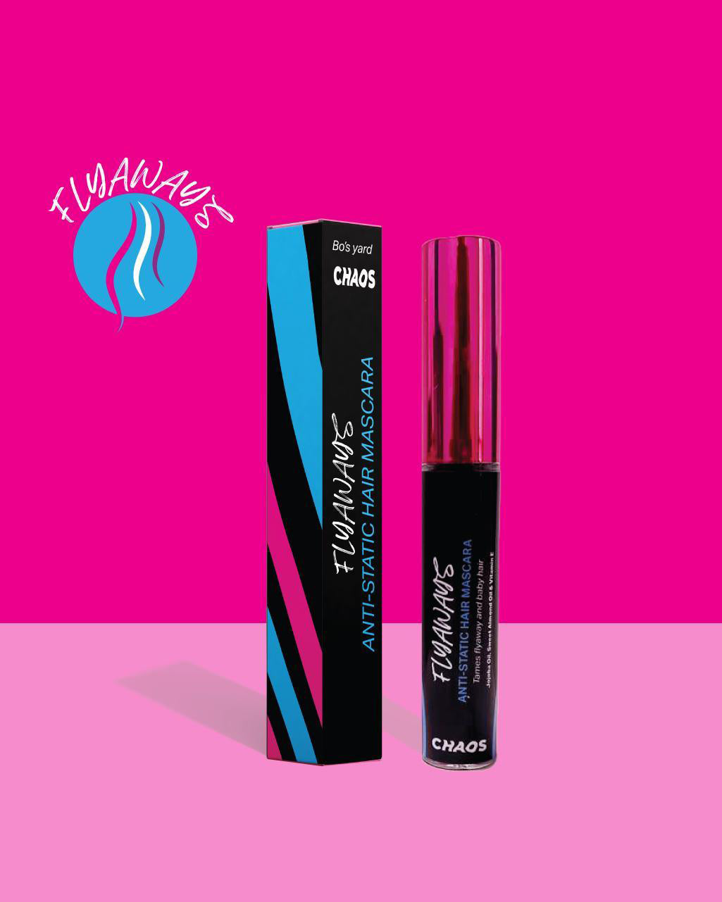 Chaos Flyaways - Antistatic hair mascara