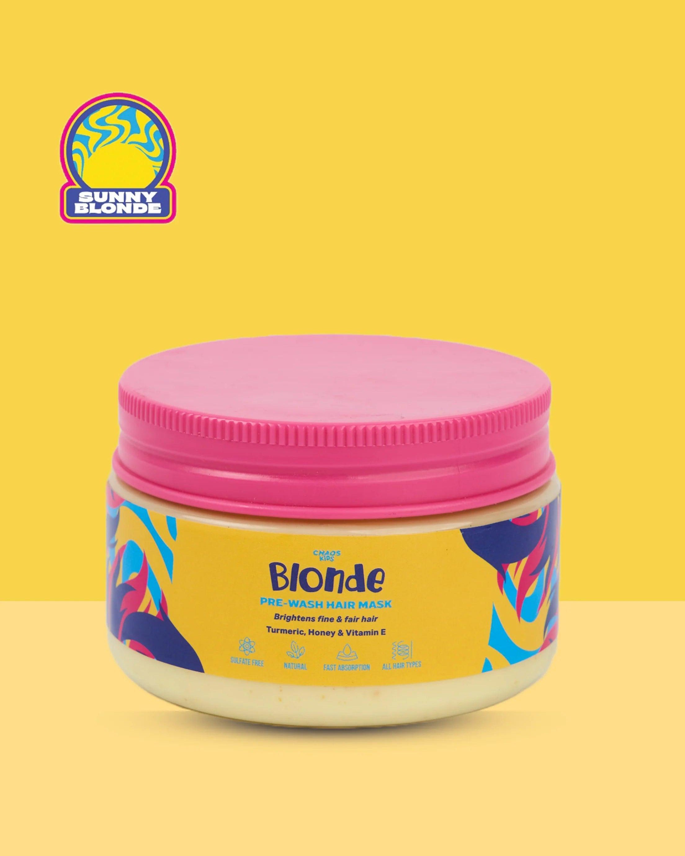 Chaos Kids Natural Hair Mask Blonde 150ML