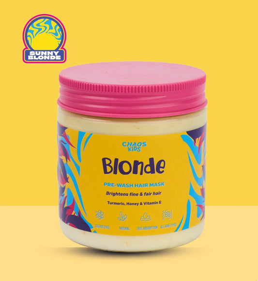 Chaos Kids Natural Hair Mask Blonde 300ML - Beauty Bounty