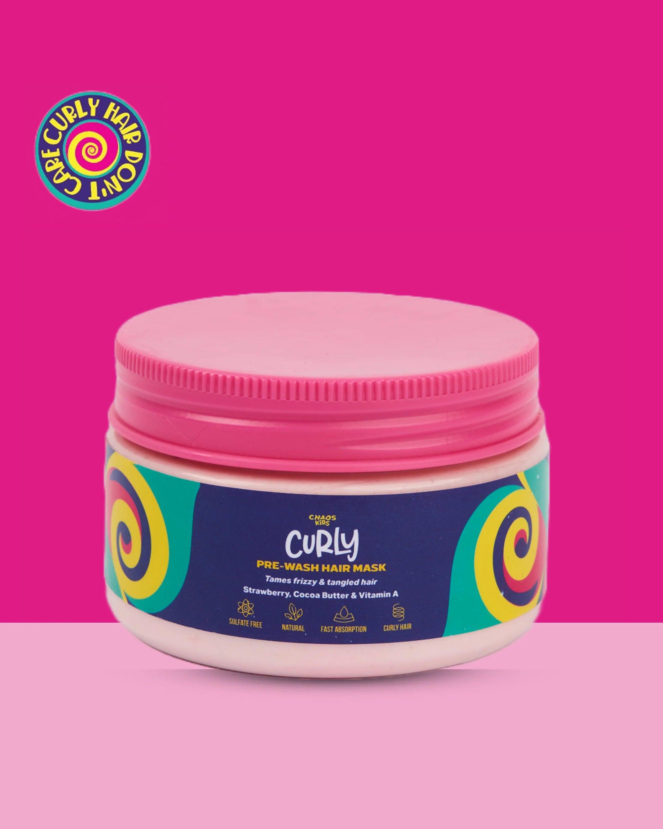 Chaos Kids Natural Hair Mask Curly 150ML