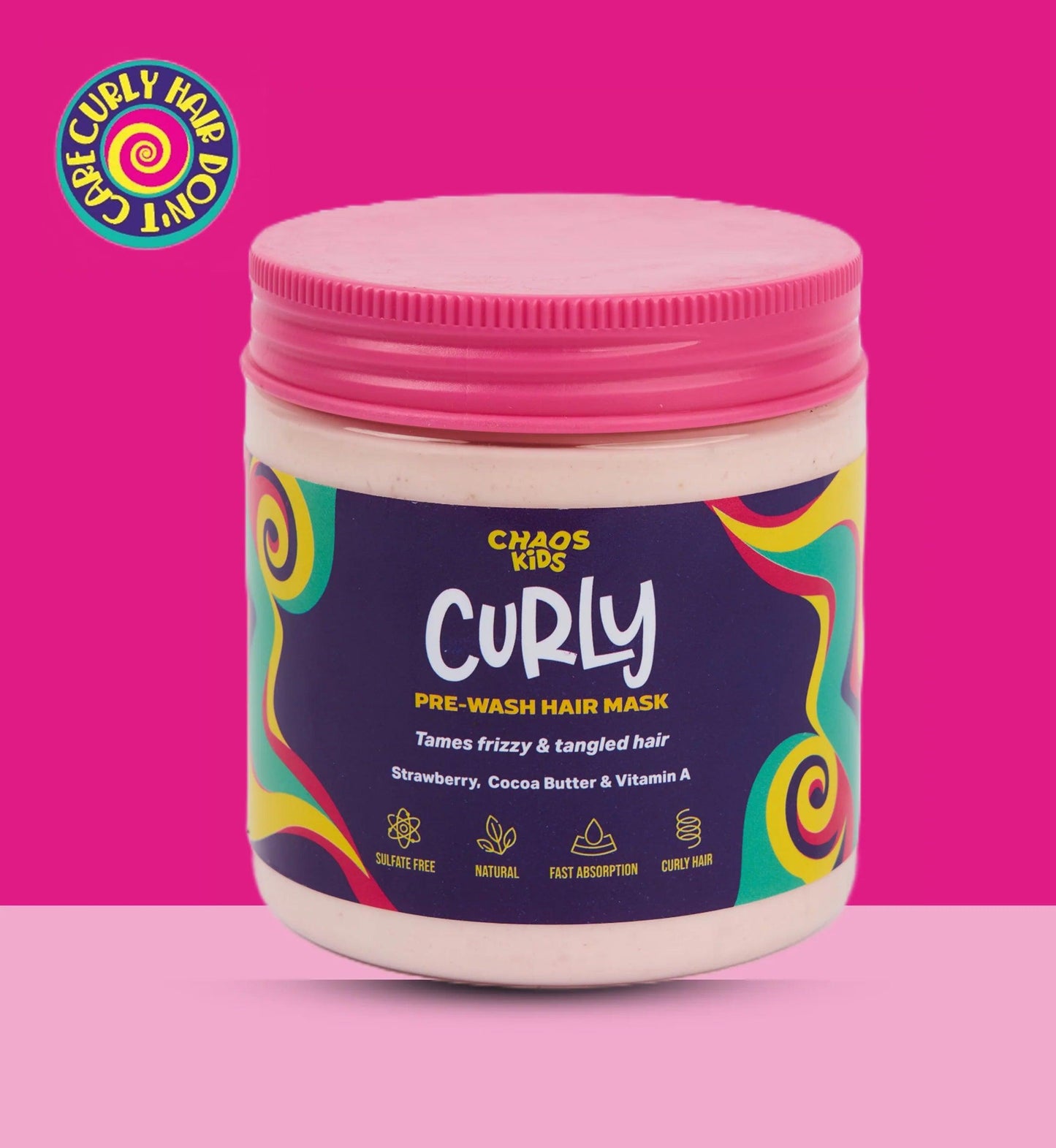 Chaos Kids Natural Hair Mask Curly 300ML - Beauty Bounty