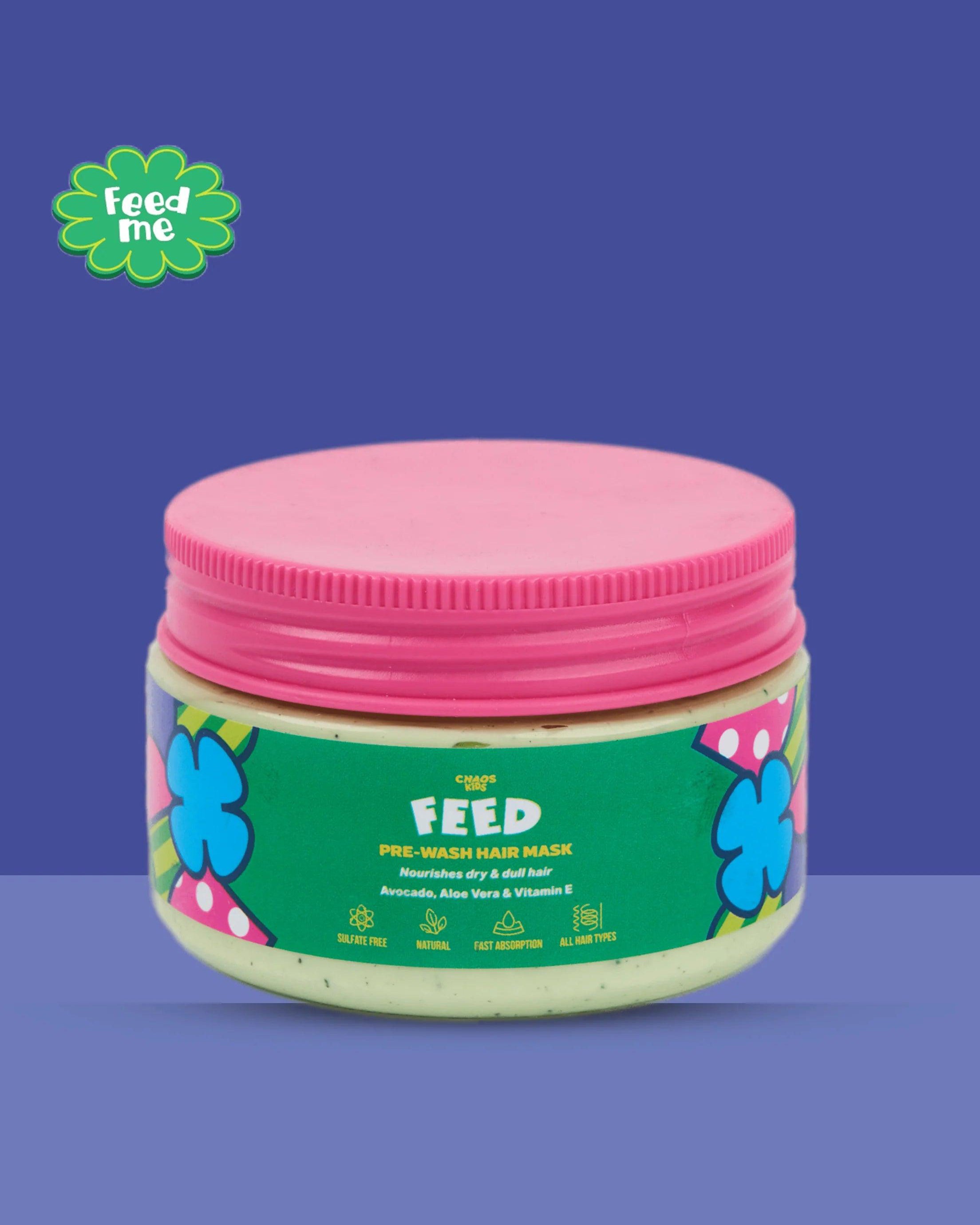 Chaos Kids Natural Hair Mask Feed 150ML
