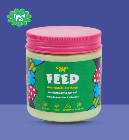 Chaos Kids Natural Hair Mask Feed 300ML - Beauty Bounty