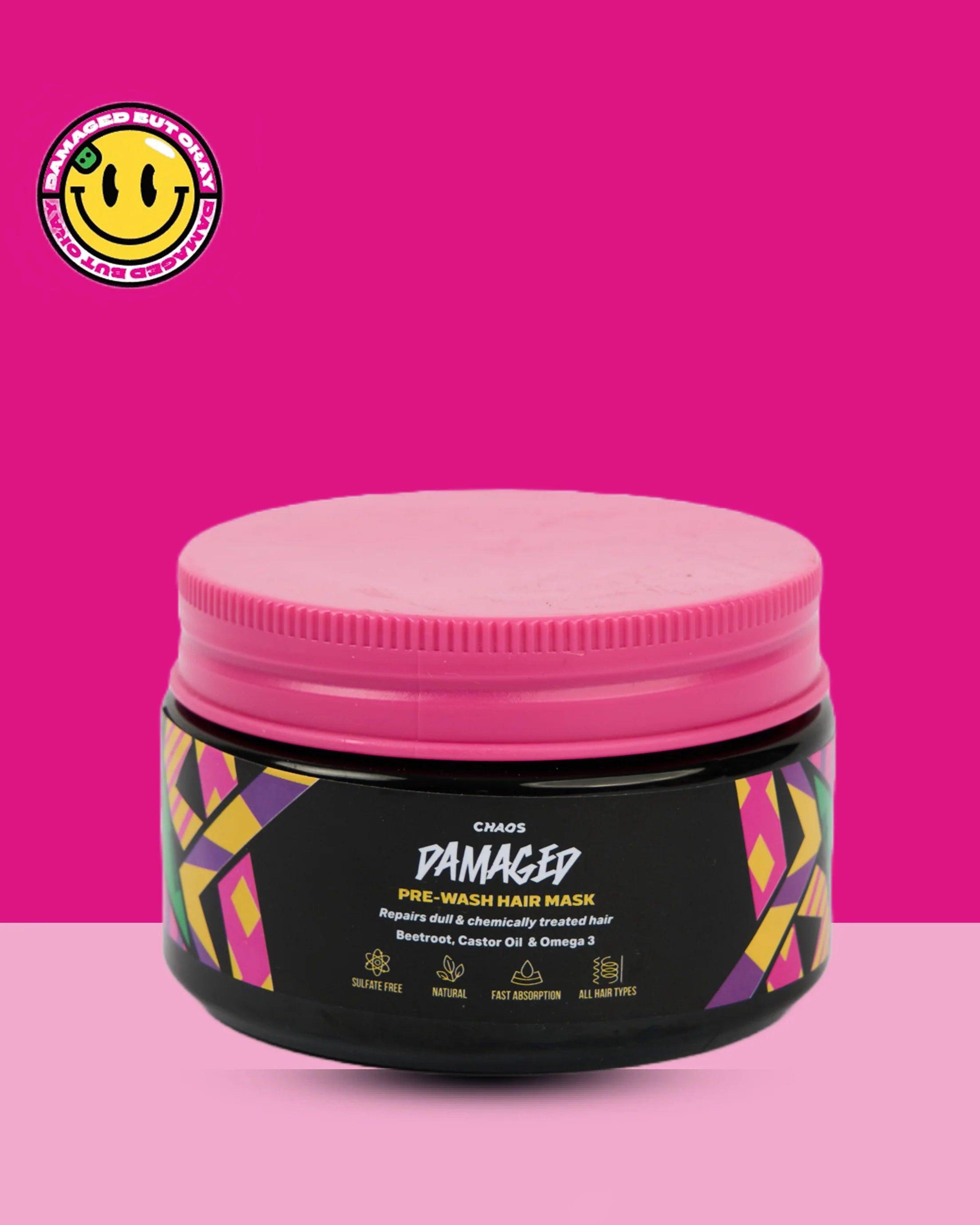 Chaos Natural Hair Mask Damaged 150ML
