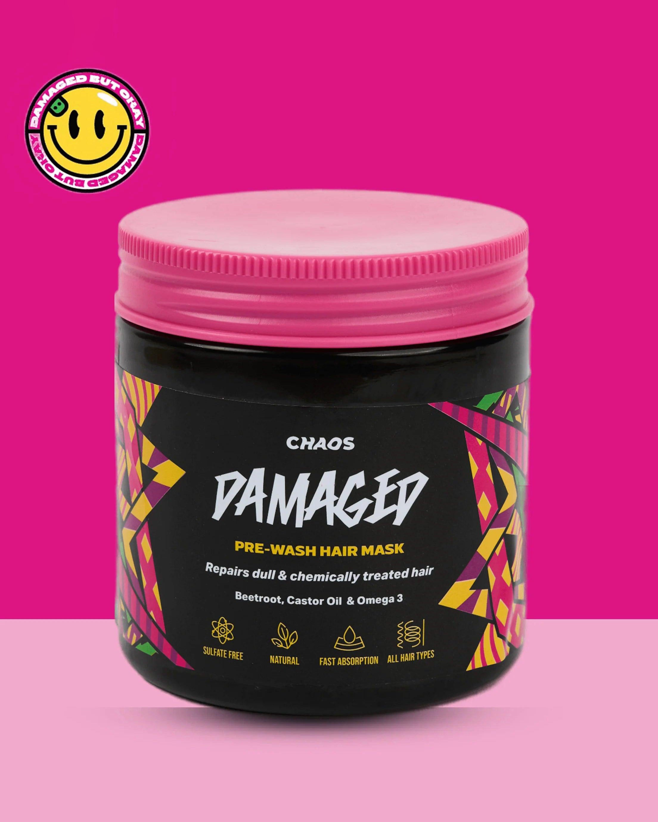 Chaos Natural Hair Mask Damaged 300ML