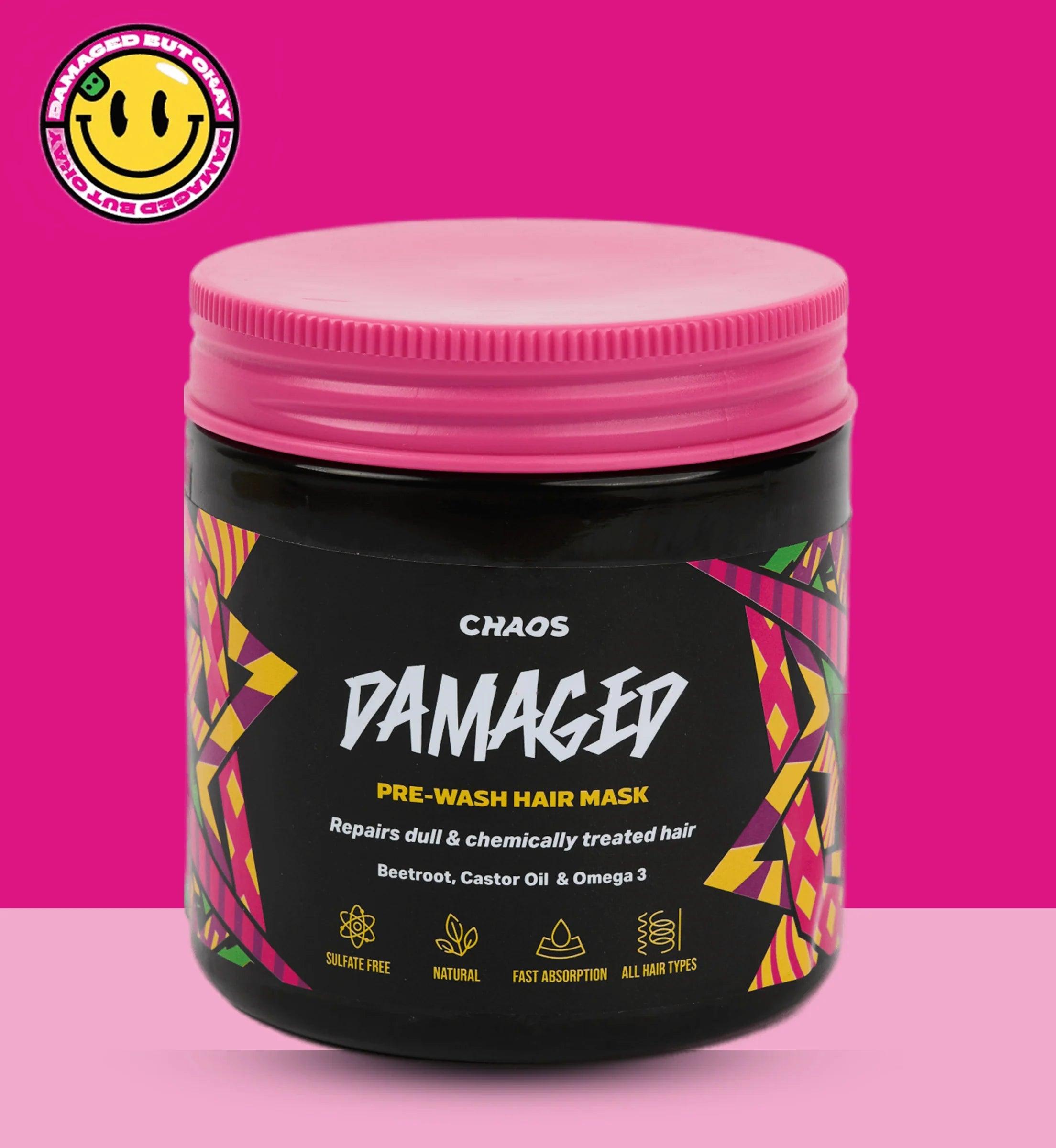 Chaos Natural Hair Mask Damaged 300ML - Beauty Bounty