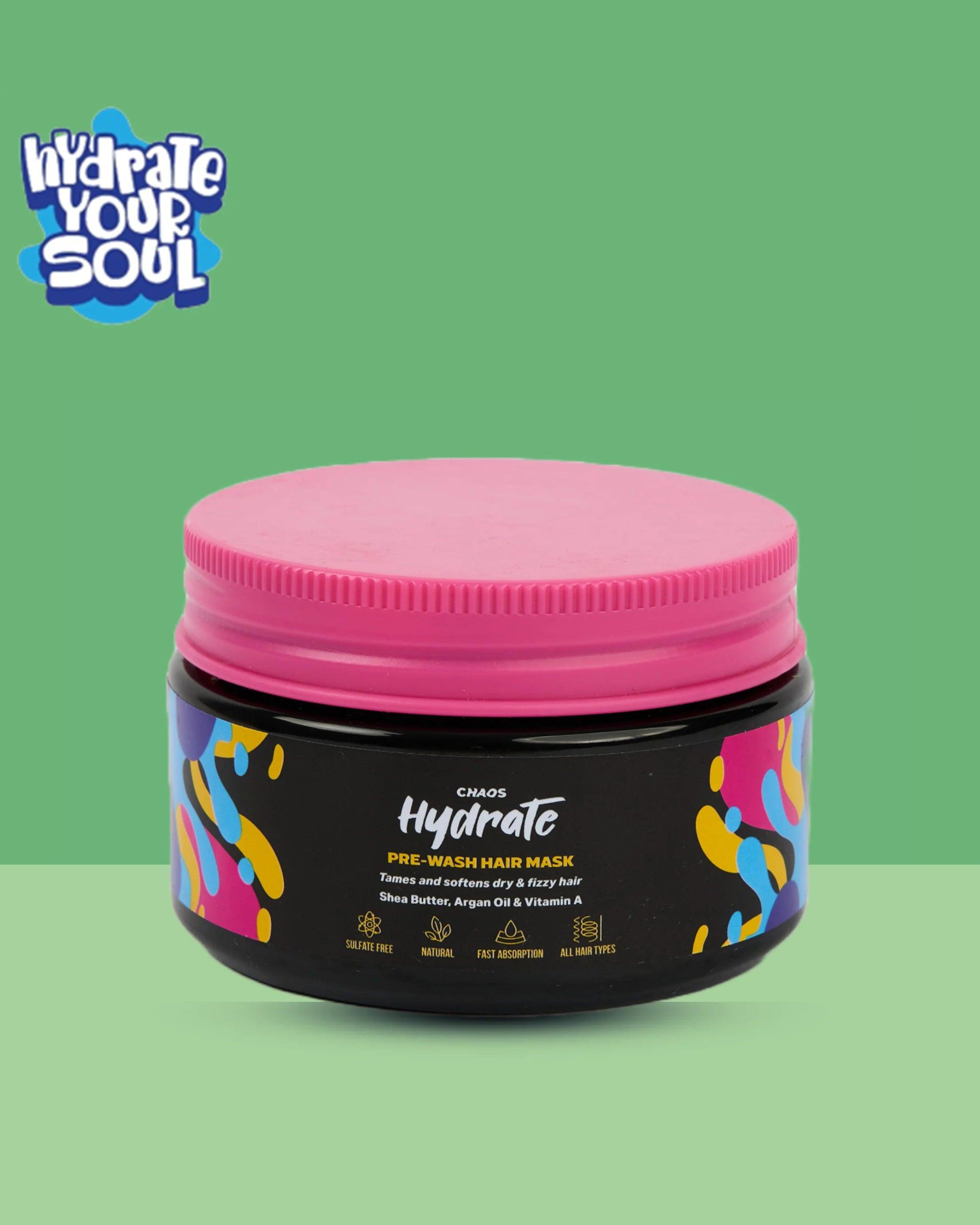 Chaos Natural Hair Mask Hydrate 150ML