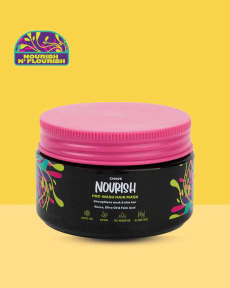Chaos Natural Hair Mask Nourish 150ML
