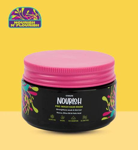 Chaos Natural Hair Mask Nourish 150ML - Beauty Bounty