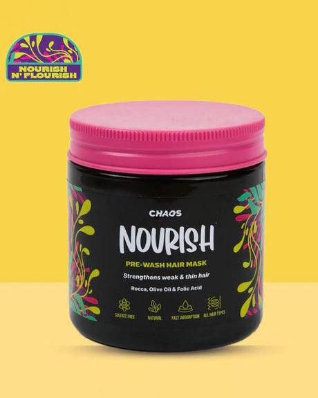 Chaos Natural Hair Mask Nourish 300ML
